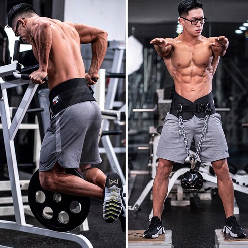 강력한 퍼포먼스를 위한 숨겨진 조력자, 아이언빅 헬스 중량 벨트