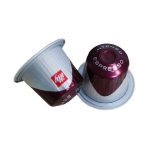 풍부한 맛, 부드러운 질감, 편리한 캡슐 포장의 네스프레소 호환 커피