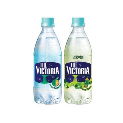 빅토리아 탄산수 청귤 20개 +초록 매실 20개 500ml 탄산수40 빅토리아 탄산수 청귤 20개 +초록 매실 20개 500ml 탄산수40