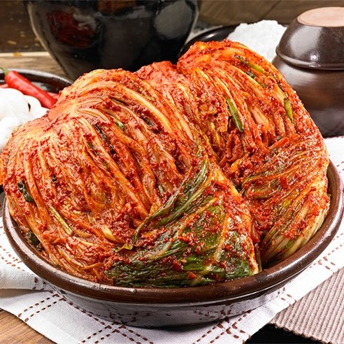 가을 밥상을 풍성하게, 무명김치 전라도 배추김치