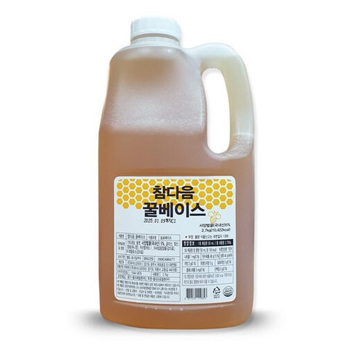 참다음 꿀베이스 2.7kg, 1개