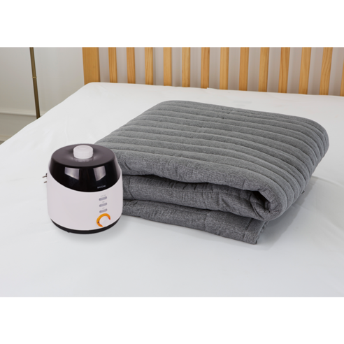편안함과 따뜻함을 한번에, 접이식 나비잠 쿠션 온수매트