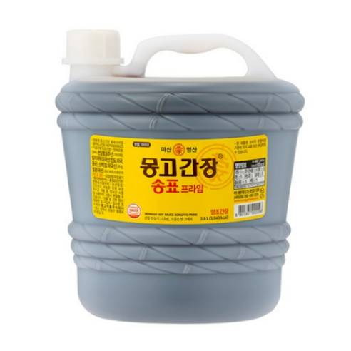 몽고간장 송표 프라임, 3.8L, 1개