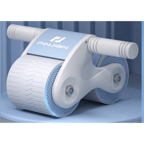 AB 슬라이드 허리 운동기구 허리강화 복부 복근 뱃살빼는 기구, 스카이블루3