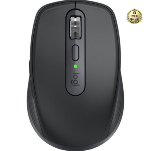 로지텍 MX Anywhere 3 블루투스 무선 마우스, MR0083, 그래파이트