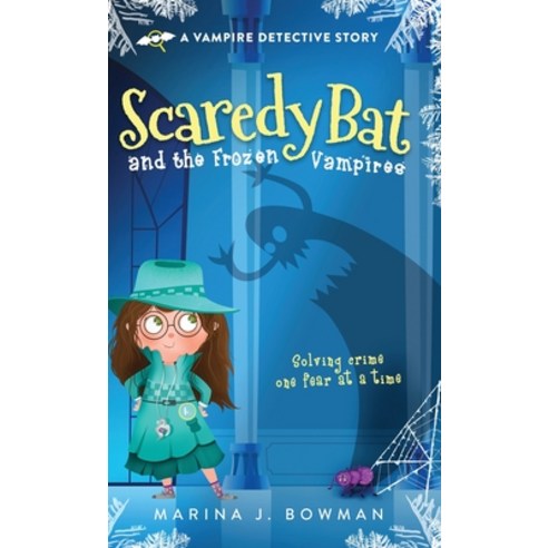 (영문도서) Scaredy Bat and the Frozen Vampires Hardcover, Code Pineapple, English, 9781950341313