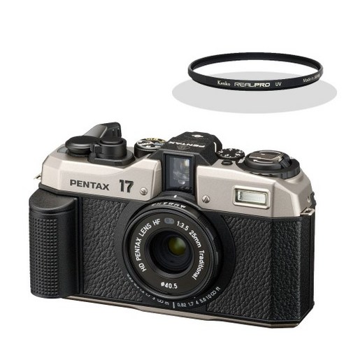 리코 PENTAX 17: 아날로그 감성으로 담아내는 특별한 추억