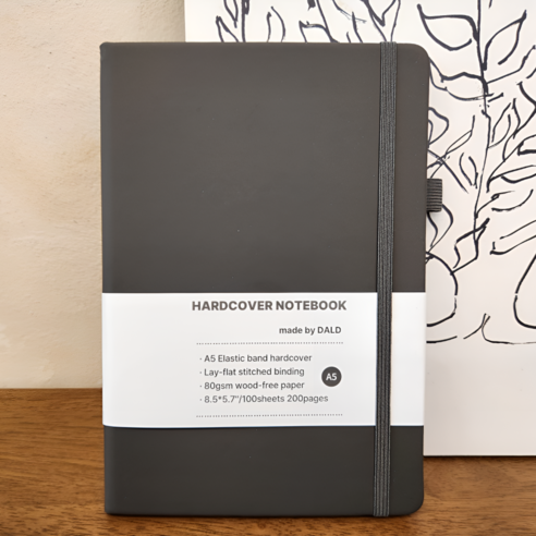 댈드 A5 하드커버 만년 다이어리 리뷰 데일리다이어리