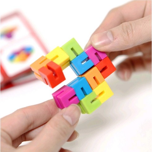 집중력 UP! 창의력 UP! 플렉스 퍼즐러로 즐거운 두뇌 트레이닝! 플레이조이