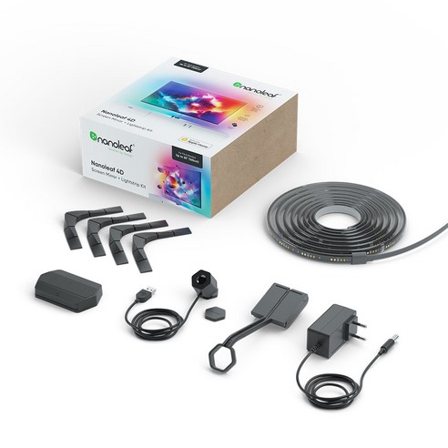 빛으로 완성하는 궁극의 몰입, 나노리프 4D LED 스트립 조명