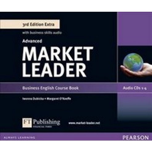 Market Leader(3rd Extra) Class Audio CD Advanced, Pearson