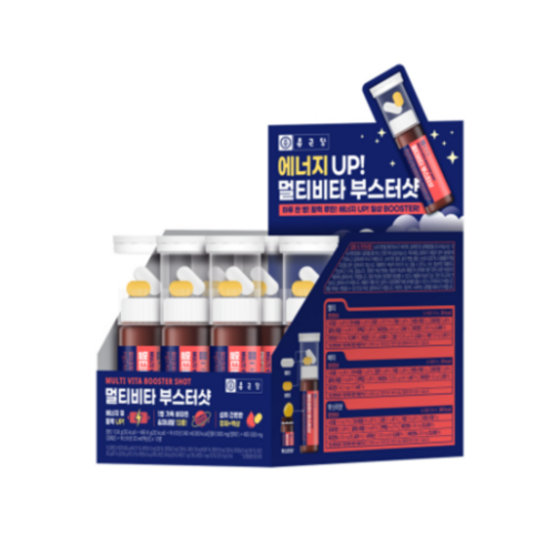 종근당 멀티 비타 부스터샷 12개 12일분 슈퍼샷, 16.8g