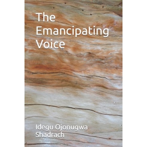 (영문도서) The Emancipating Voice Paperback, Independently Published, English, 9798880497904