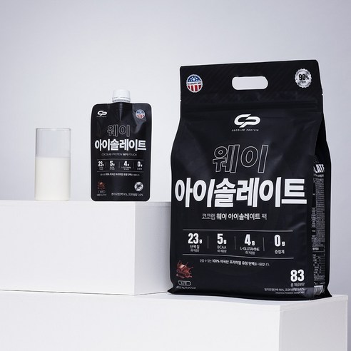 코코랩 WPI 웨이 아이솔레이트 초코맛: 건강과 피트니스 목표를 위한 최고의 단백질 파우더