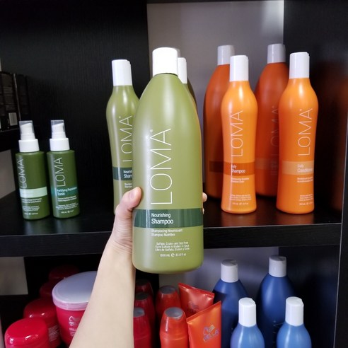 LOMA 로마 너리싱 샴푸 1000ml, 1개