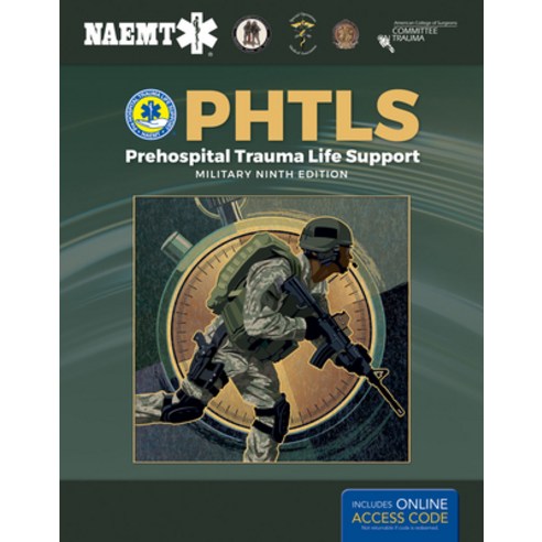 Phtls: Prehospital Trauma Life Support Military Edition Hardcover, Jones & Bartlett Publishers