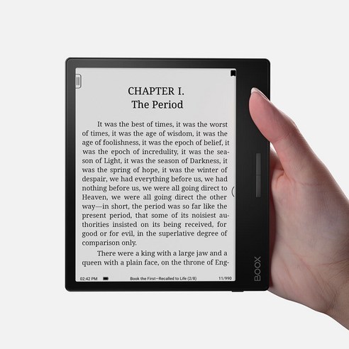 책 한 권 무게로 누리는 나만의 디지털 서재, 오닉스 북스 Page