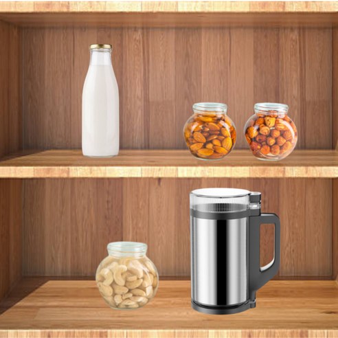 가정용 분쇄의 새 차원을 열어주는 Waz 독일기술 분쇄기