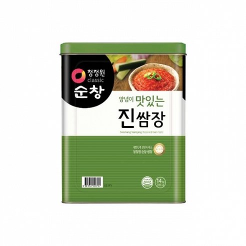 청정원 진쌈장 14kg, 1개