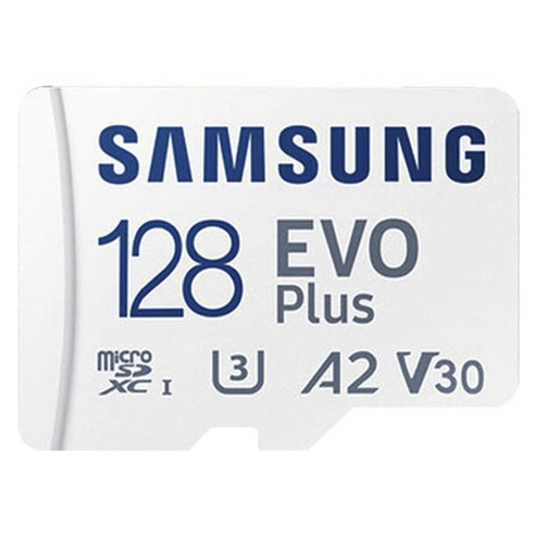 삼성전자 에보 플러스 마이크로 SD, 128GB, 1개