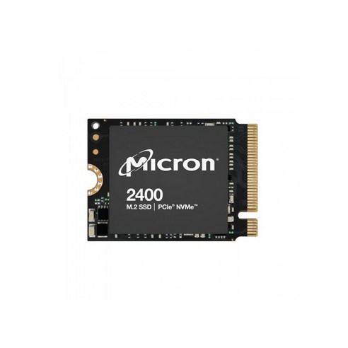 마이크론 2400 M.2 with NVMe SSD 22 x 30 mmMTFDKBK1T0QFM-1BD1AABYYR 1TB