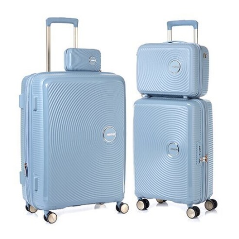 짐 싸는 스트레스, 이제 안녕! 아메리칸투어리스터 큐리오로 떠나는 스마트한 여행 아메리칸투어리스터세트