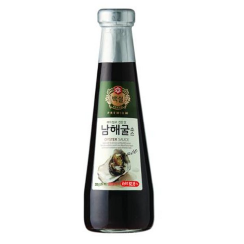 CJ 백설 남해굴소스 350g, 80개