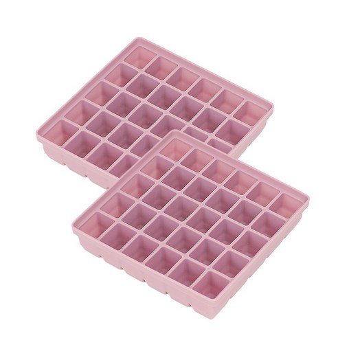 시원함을 디자인하다: (1+1) 실리콘 얼음틀, 여름을 깨우는 상쾌한 선택 실리콘얼음틀