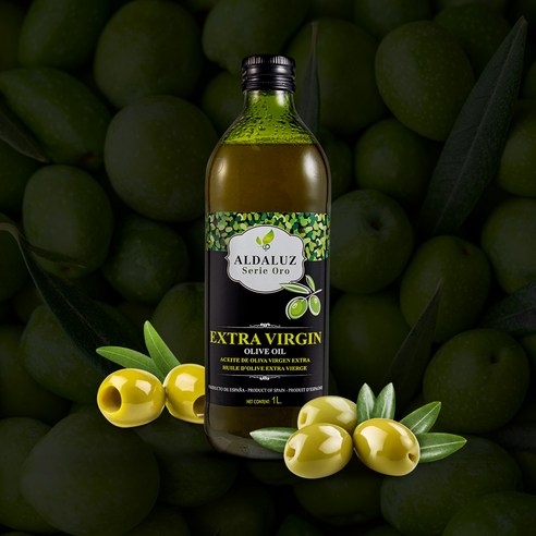 지중해의 풍요로운 맛과 향, 알다루즈 엑스트라버진 올리브 오일