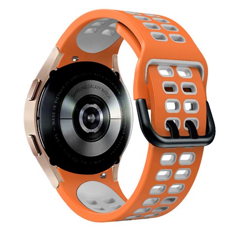Digirain 삼성 갤럭시 워치 4 클래식 40mm 44mm 42mm 46mm 날개형스트랩, S02-E