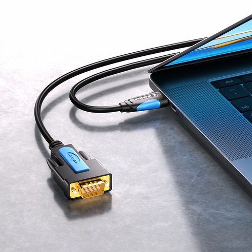 벤션 USB2.0 to RS232 시리얼 변환 케이블: 과거와 현재의 연결 고리