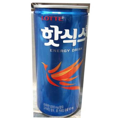 핫식스 롯데칠성음료 에너지음료, 250ml, 12개