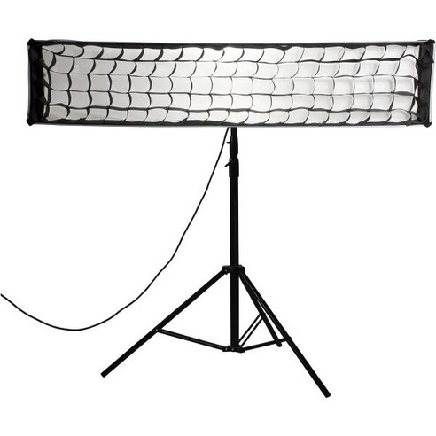 난라이트 패브릭 그리드 스트립뱅크 소프트박스 12x55인치, For Stripbank Softbox (12x55in