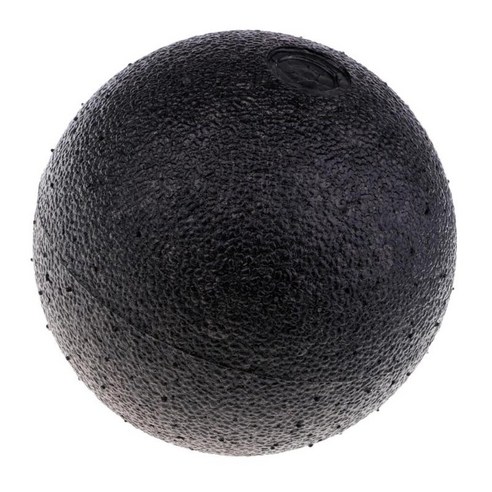 마사지 볼 딥 티슈 마사지 트리거 포인트 전신 운동 볼 블랙, 8cm, EPP