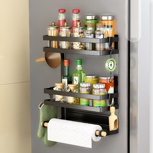 스위트빈 냉장고&다용도 자석 선반: 부엌의 공간을 극대화하는 필수품