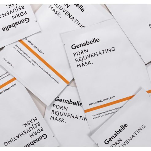 피부 건강에 필수적인 제나벨 PDRN 연어주사 마스크팩
