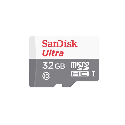 샌디스크 microSD Ultra 메모리 카드_sdsquns, 32GB