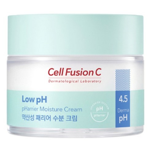 셀퓨전씨 약산성 패리어 수분 데이크림, 80ml, 2개