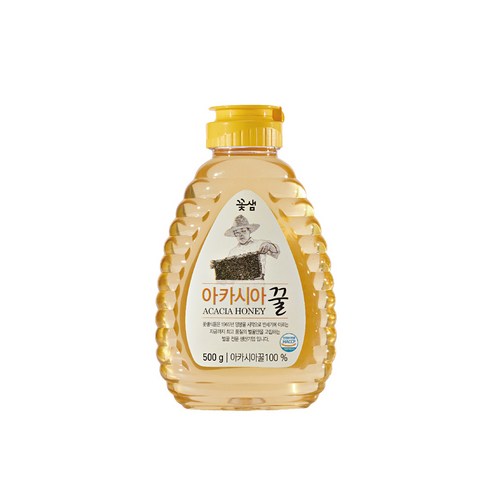 꽃샘 아카시아꿀 500g, 2개