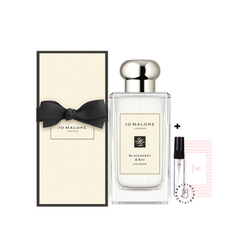 [100%정품] 조말론 블랙베리 앤 베이 코롱 선물포장 + 디바인랩 공병&시향지, 100ml, 1개