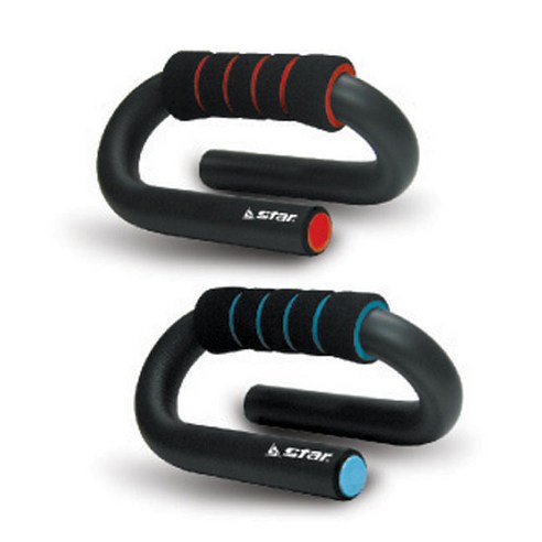 스타 윗몸일으키기 스타 푸쉬업바 S EA204, BLUE