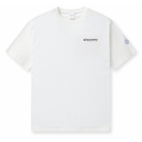스타일과 편안함, 디스커버리 오버핏 반팔티셔츠 하나로!