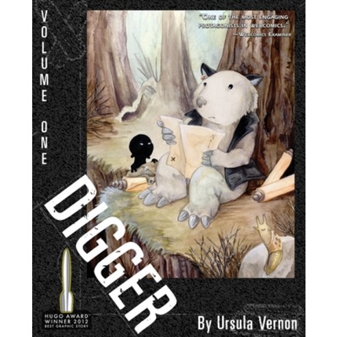 (영문도서) Digger: Volume 1 Paperback, Sofawolf Press, Inc, English, 9780976921226