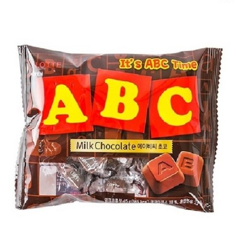 ABC초콜릿 65gx20팩구성, 65g, 40개