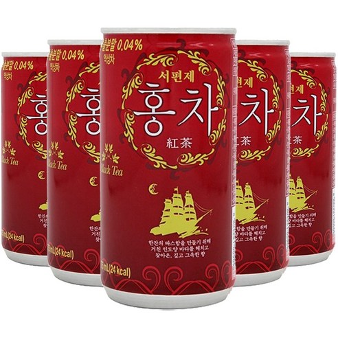 다인 서편제 홍차 175ml, 180개