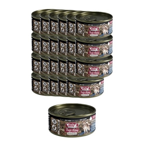 헬시쇼어스 강아지 습식캔 사료 퍼시픽 헤링(청어) 도그 헤링, 12개, 170g