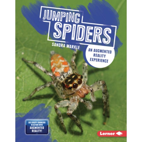 Jumping Spiders Library Binding, Lerner Publications (Tm)