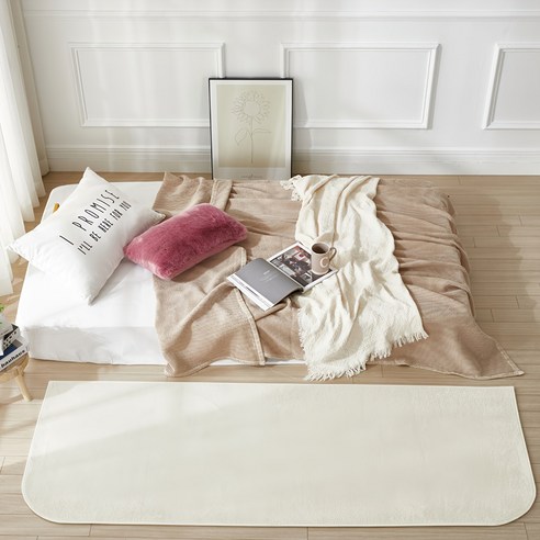 가온길카페트 워셔블 컬러팝 아치 러그 소개 침대밑러그