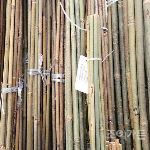 튼튼한 조이가든 대나무 지주대로 텃밭 작물을 안전하게!