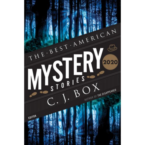 The Best American Mystery Stories 2020 Paperback, Mariner Books